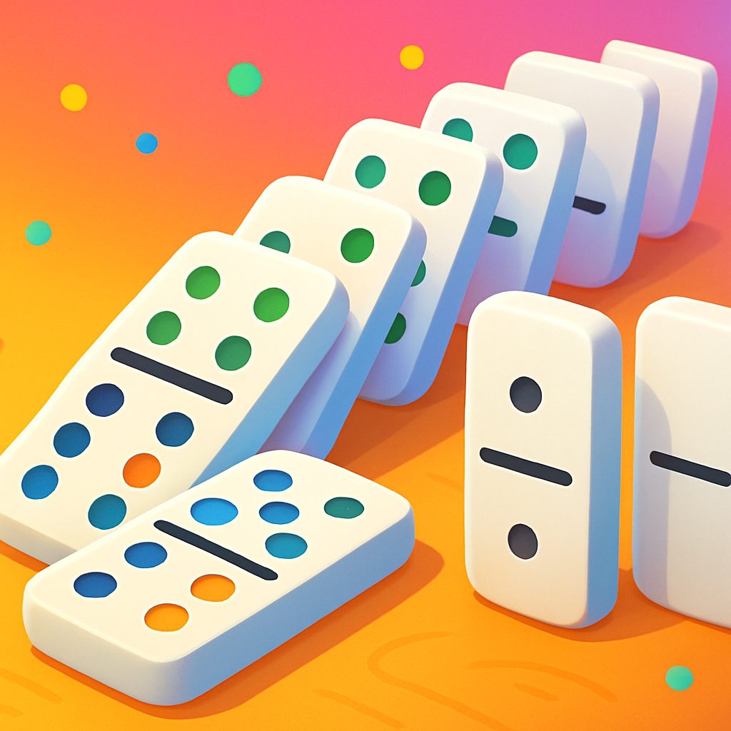 The dots and patterns on domino tiles are more than just markings for gameplay; they are rooted in ancient history and mathematical tradition. Tracing their origins reveals a fascinating story of cultural ingenuity and symbolic representation. Let’s uncover the journey of these iconic symbols, from ancient dice to the domino tiles we know today.
